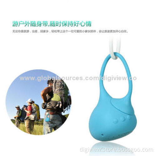 Fashionable smart suction Bluetooth speaker for home theater made in china